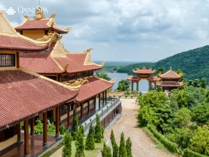 thiền viện trúc lâm bạch mã