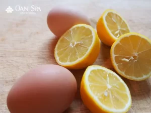 Cách tẩy lông tại nhà không với lòng trắng trứng và chanh tươi