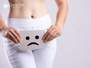 Hiện tượng tẩy lông vùng kín vị đau rát