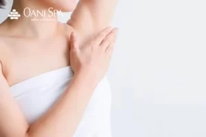 Tác dụng của việc tẩy tế bào chết nách