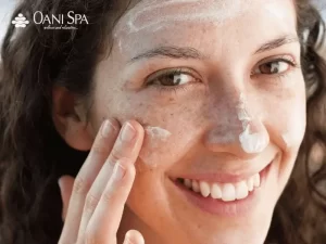 cách chăm sóc da mặt bị nám