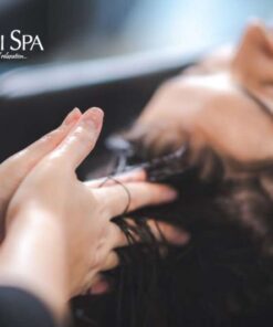 Alternative view of Combo 1( ヘッド・ネック・ショルダー マッサージ + フェイシャル + シャンプー)