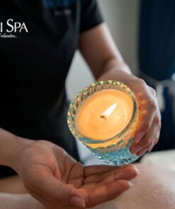 キャンドルマッサージ