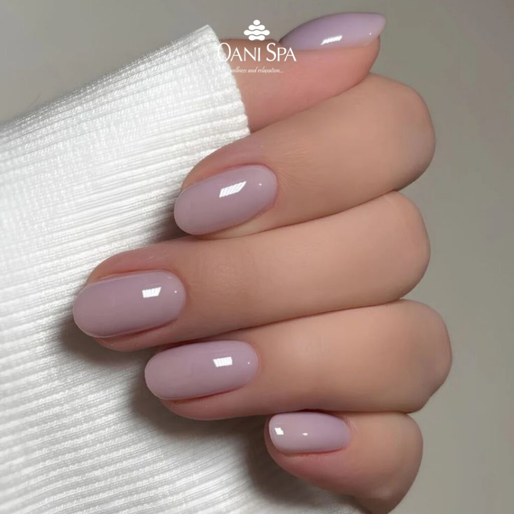 Oani Spa 凝胶单色美甲服务
