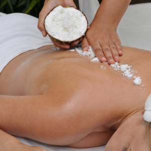 Alternative view of Coconut & Honey Body Scrub
