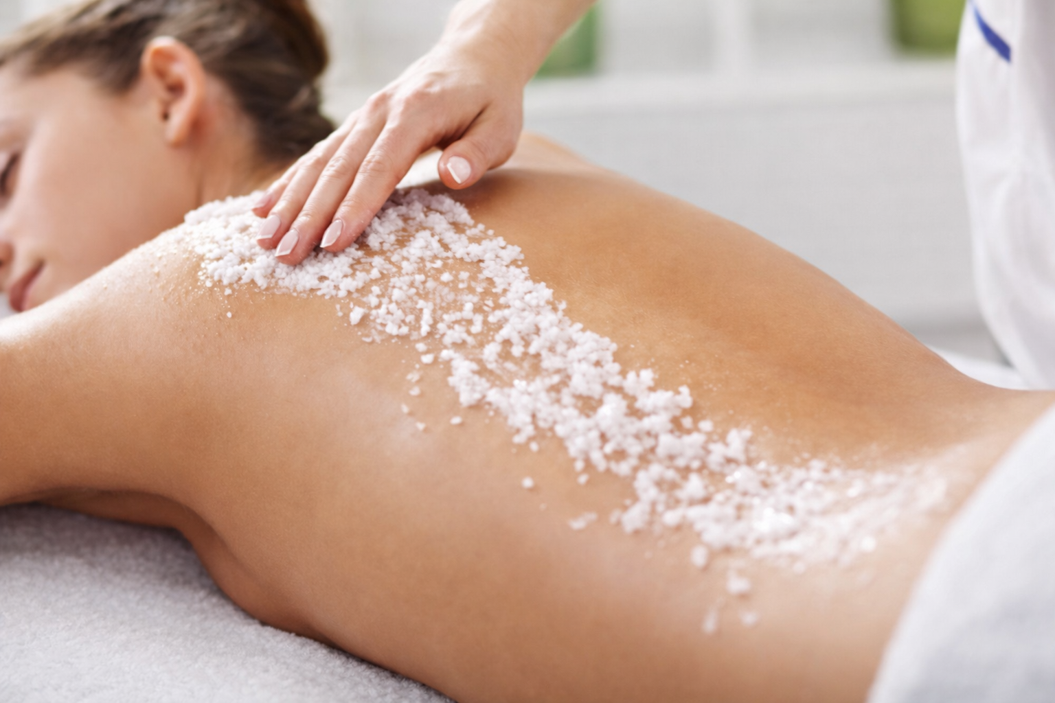 Coconut & Honey Body Scrub near me - Best Spa in Da Nang