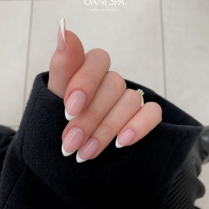 French Manicure/Pedicure