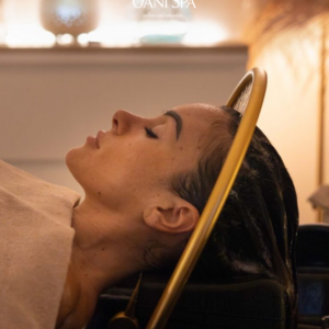 Combo 75(Head, neck shoulder massage + facial + shampoo)