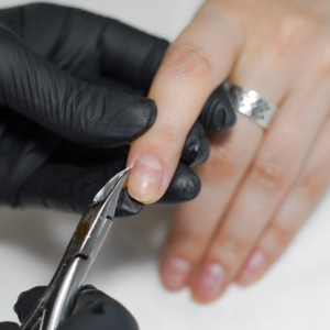 Take of Nail tip/Nail tip fix