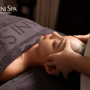 Alternative view of Combo 120(Body massage + facial + shampoo)