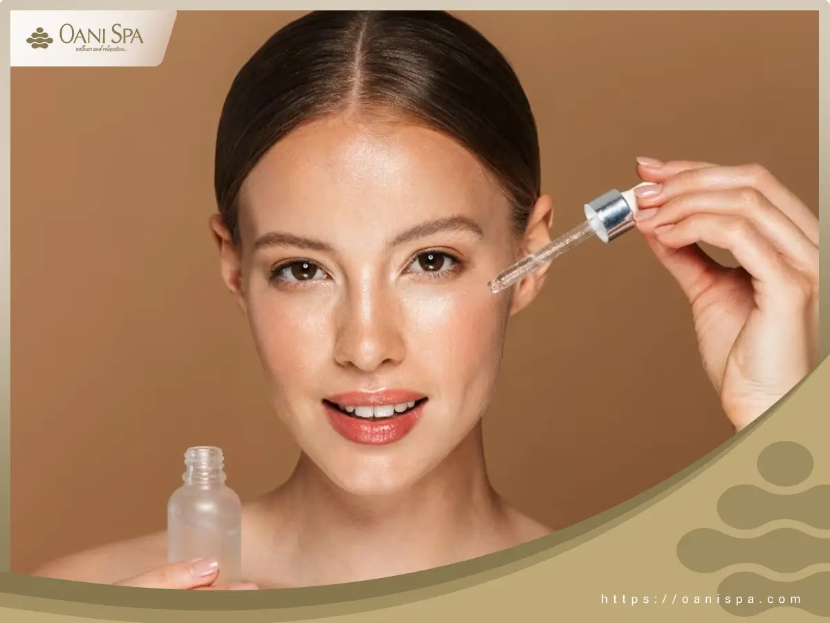 Chăm sóc da mụn Toner giúy lấy lại độ pH cho da