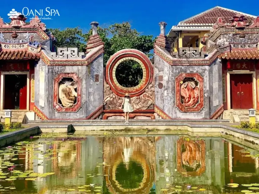 chùa bà mụ hội an
