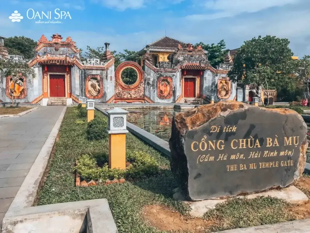 chùa bà mụ hội an