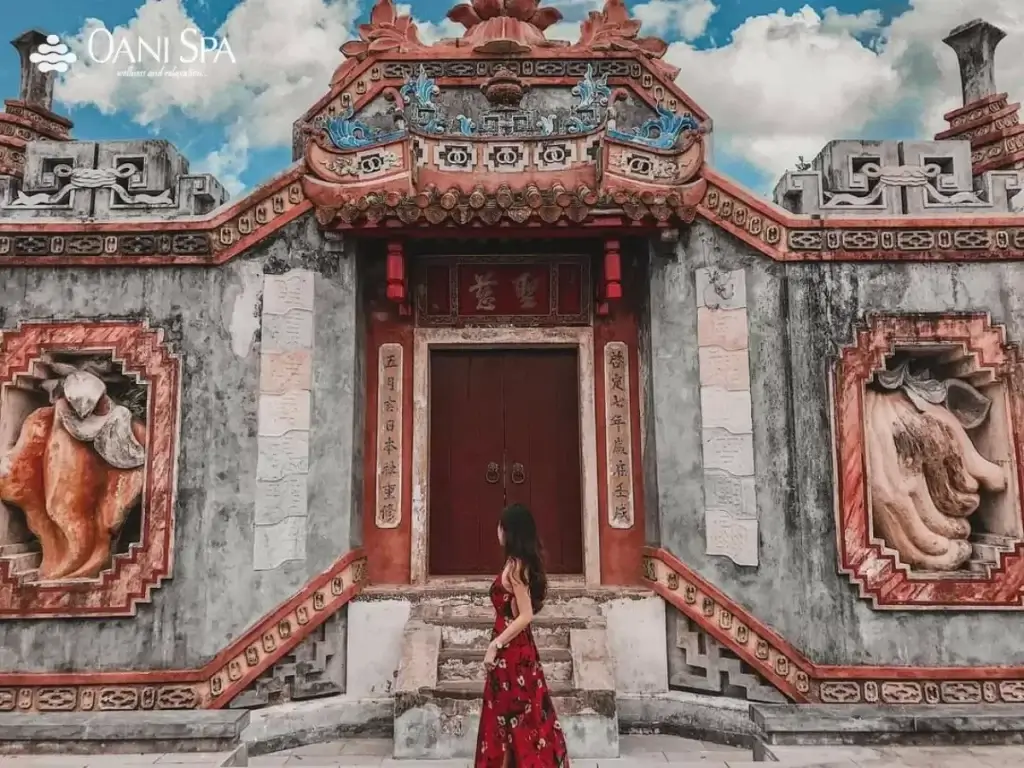 chùa bà mụ hội an
