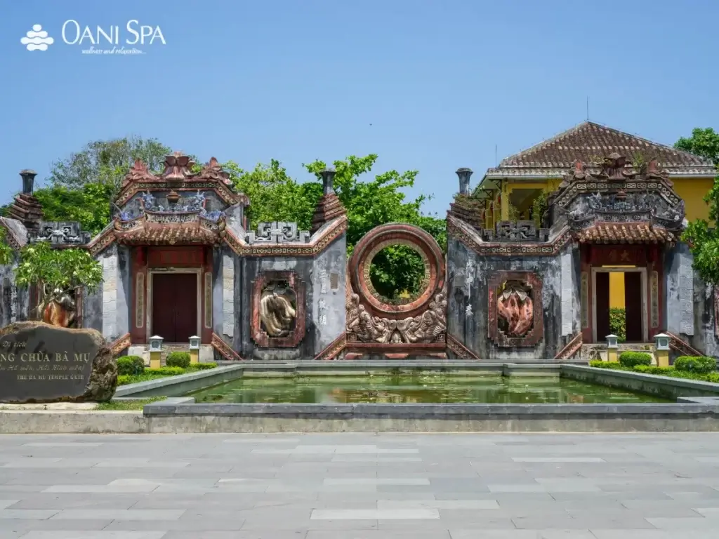 chùa bà mụ hội an