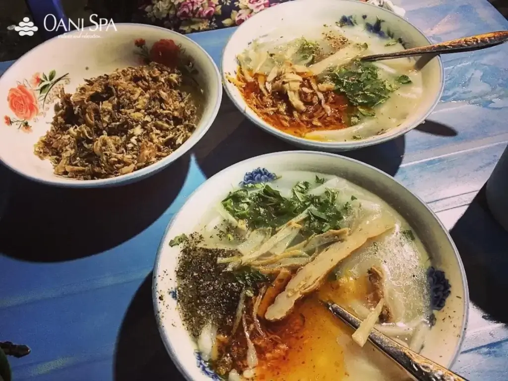 bánh canh ruộng cầu thuận phước