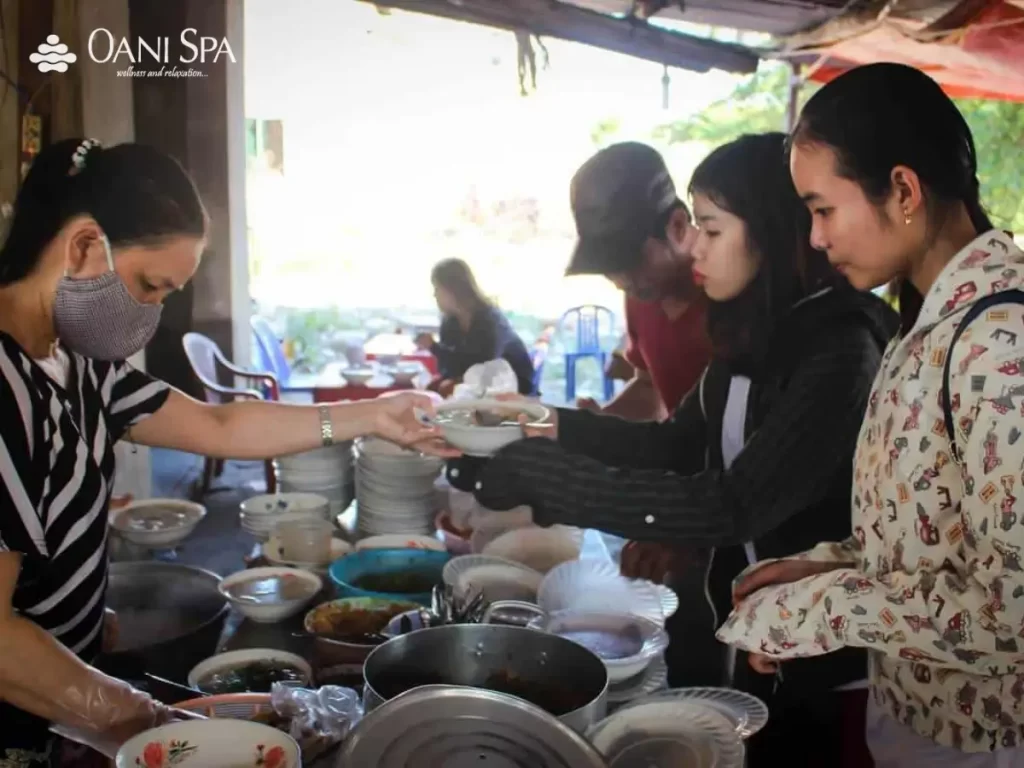 bánh canh ruộng cầu thuận phước