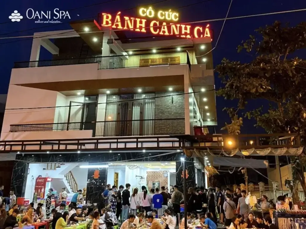 bánh canh ruộng cầu thuận phước