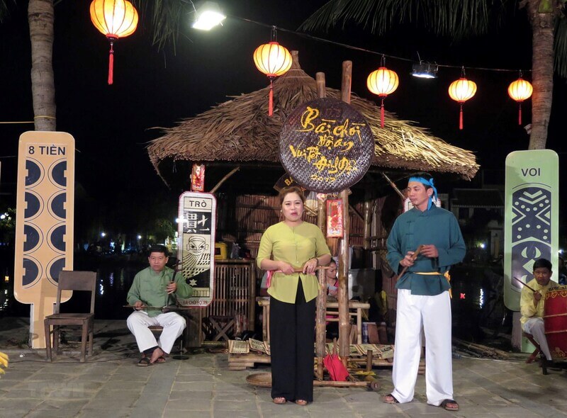 hát bài chòi hội an