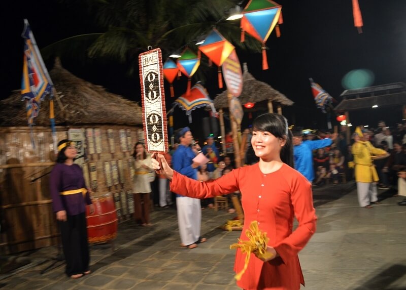 bài chòi hội an