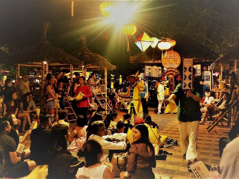 dân ca bài chòi hội an