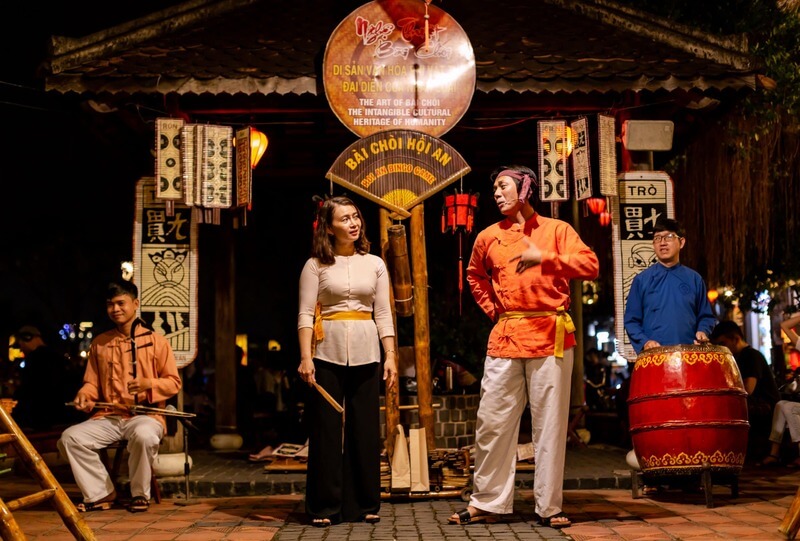 dân ca bài chòi hội an