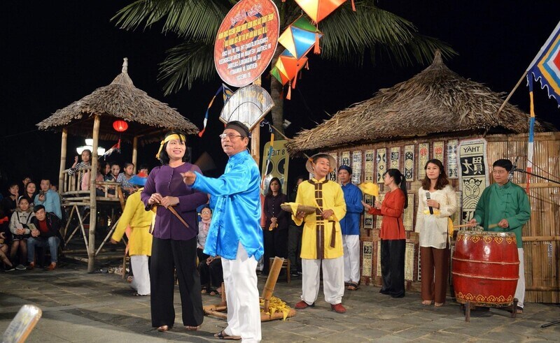 hô bài chòi hội an