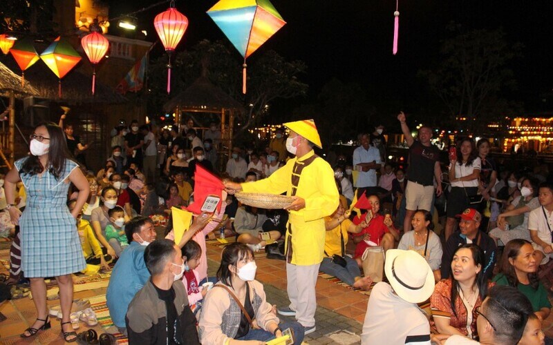 lời bài chòi hội an