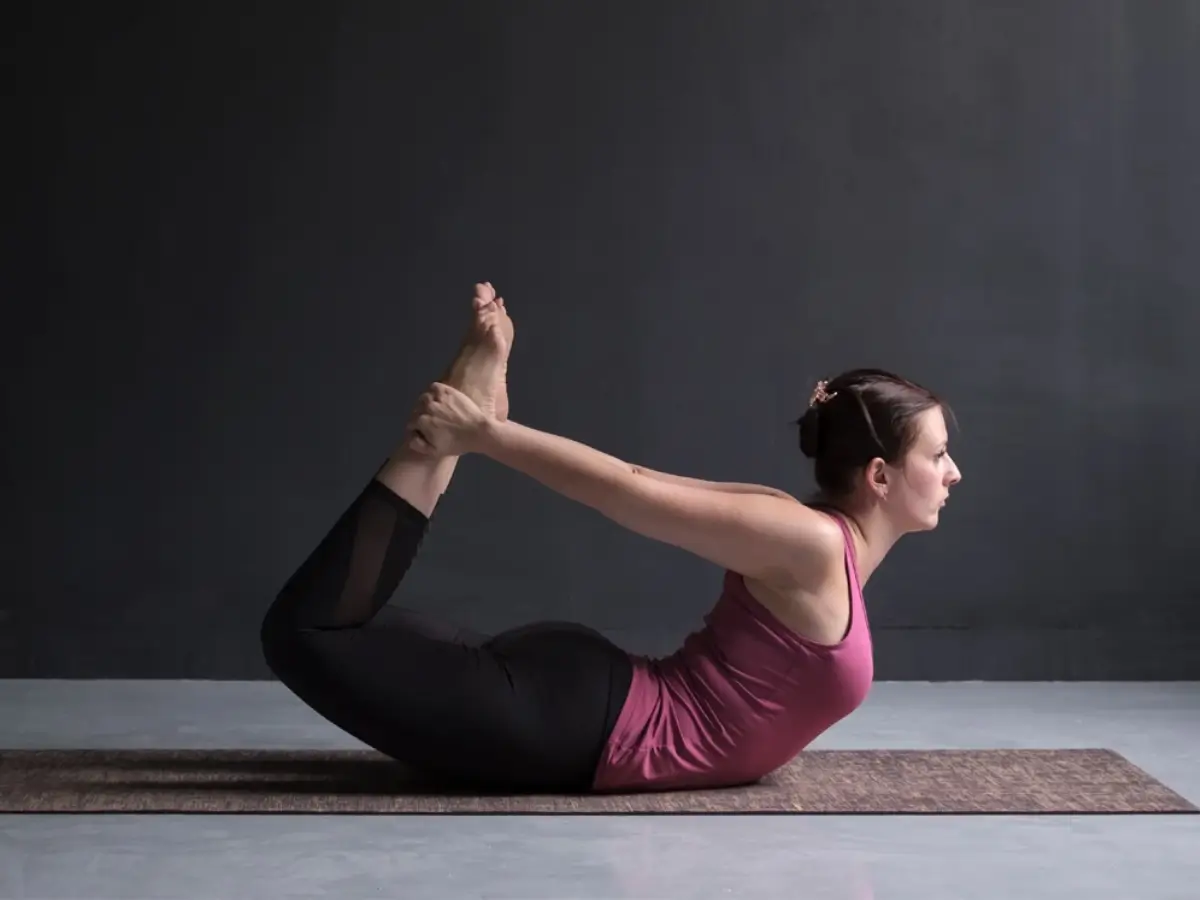 Bài tập yoga giảm mỡ bụng