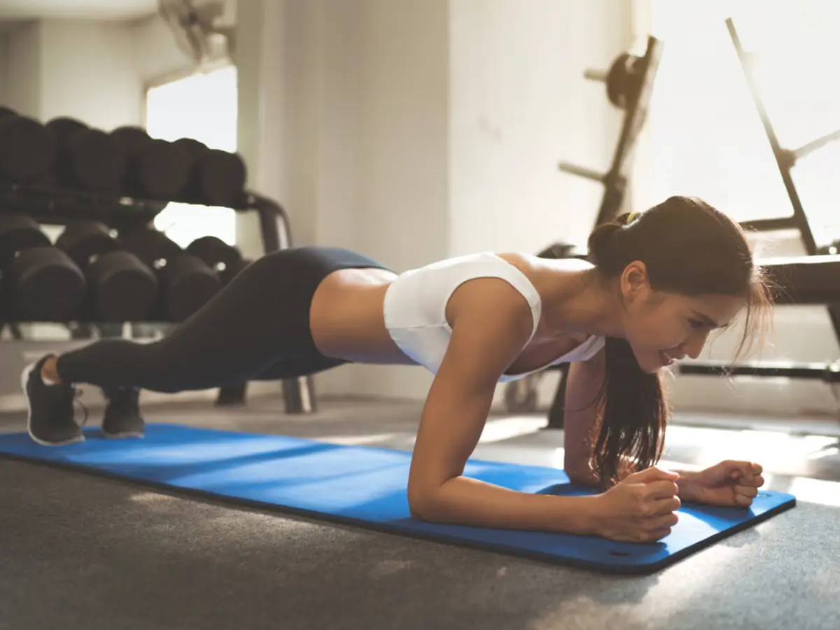 Bài tập yoga giảm mỡ bụng