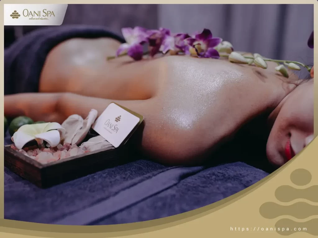 Làn da sẽ trở nên căng bóng và khoẻ hơn khi massage