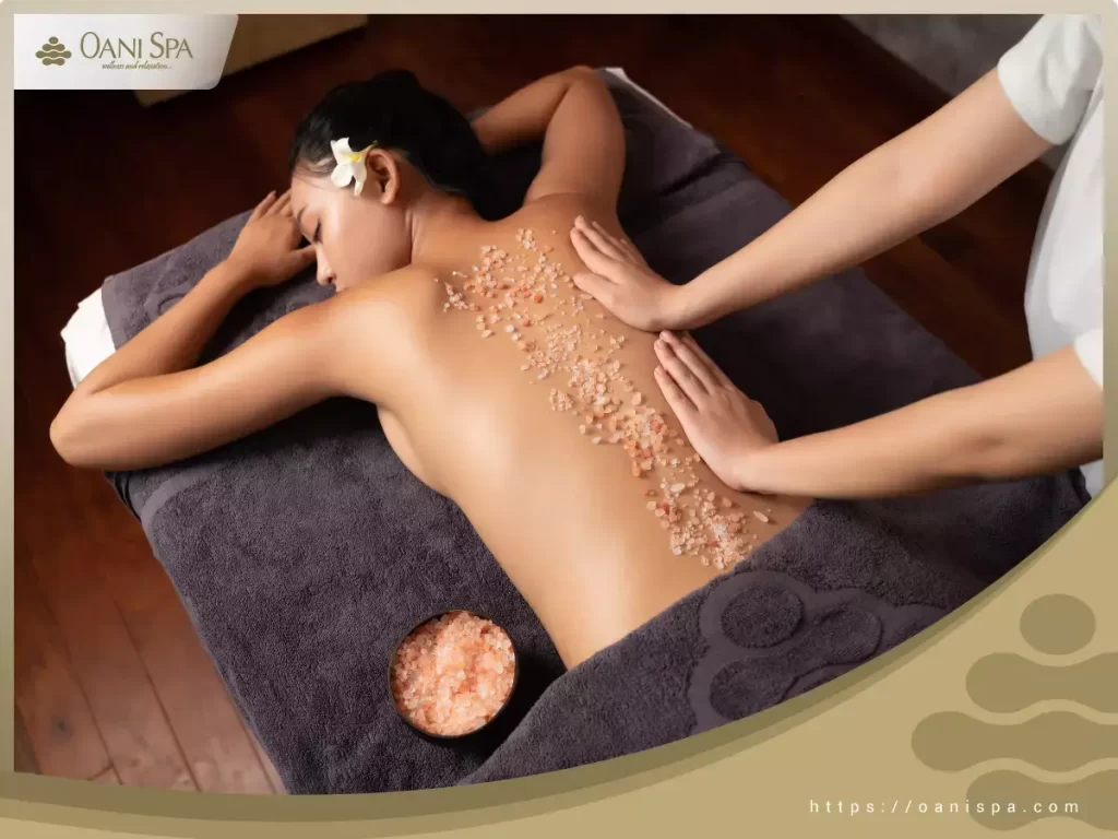 Body and Foot Massage giúp cơ thể thư giãn và giảm căng thẳng