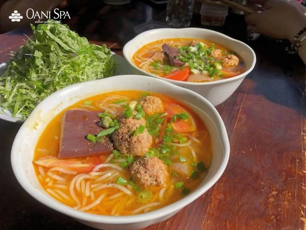 Bún riêu Đà Nẵng