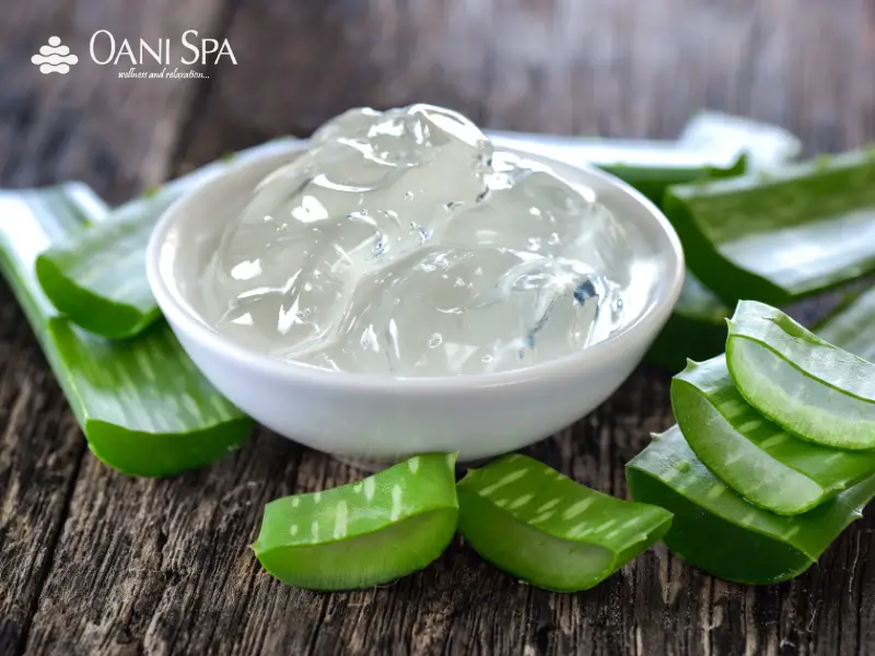 Sử dụng nha đam trong chăm sóc da mặt