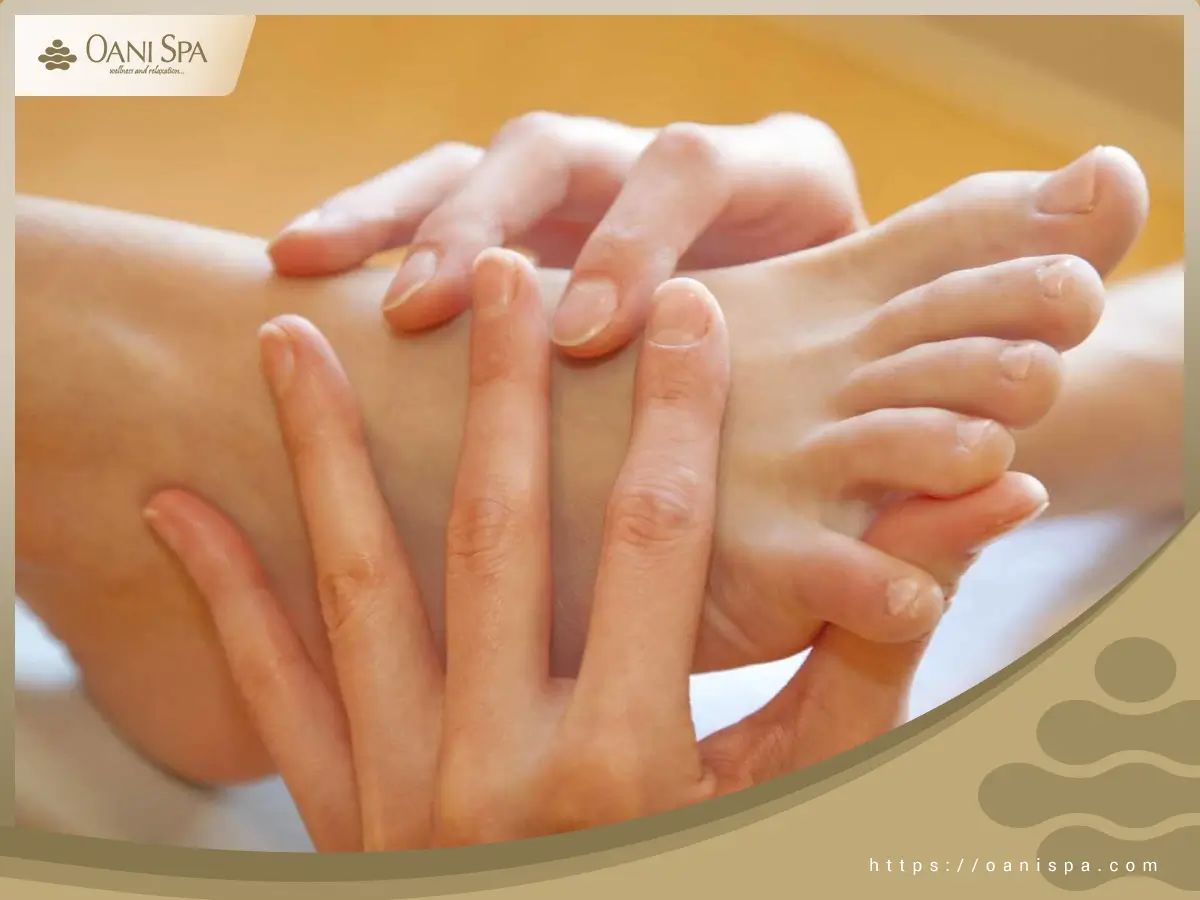 Miết các đầu ngón chân