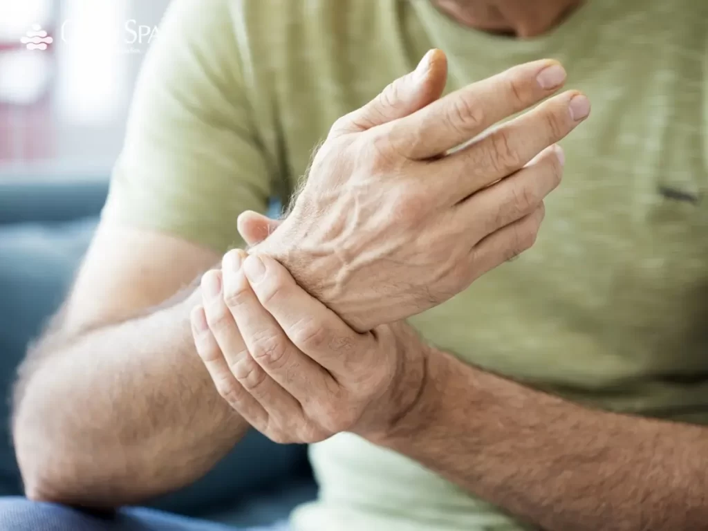 cách xoa bóp chữa đau cổ tay cho bệnh bệnh gút