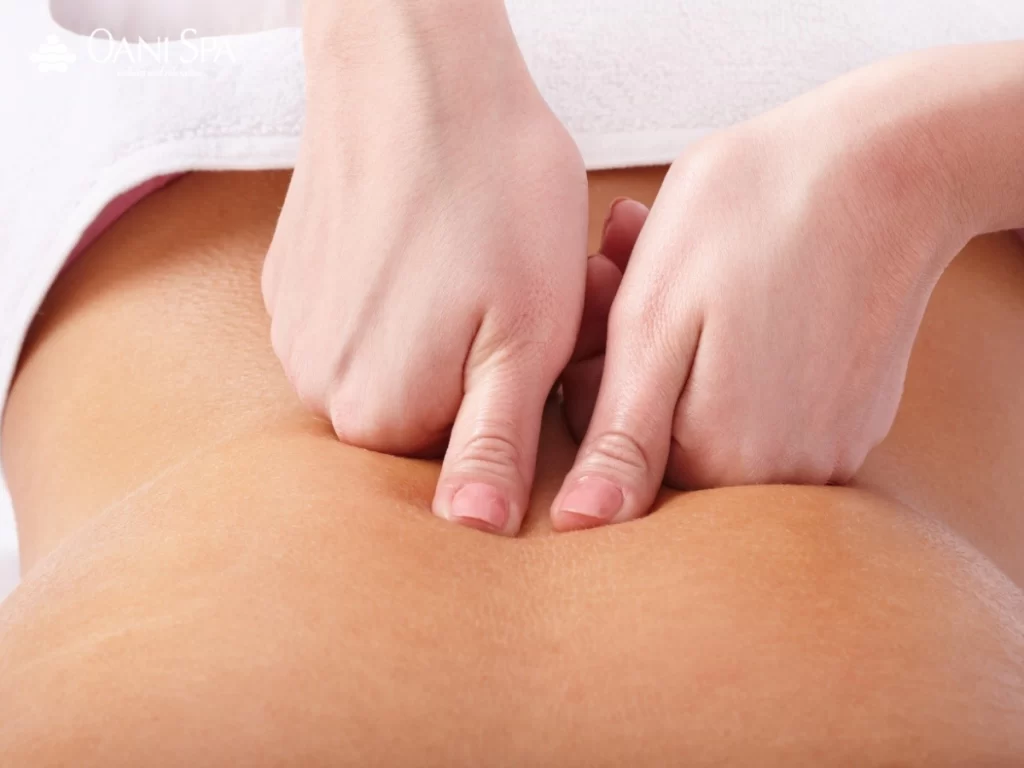 cách xoa bóp lưng bằng massage trị liệu