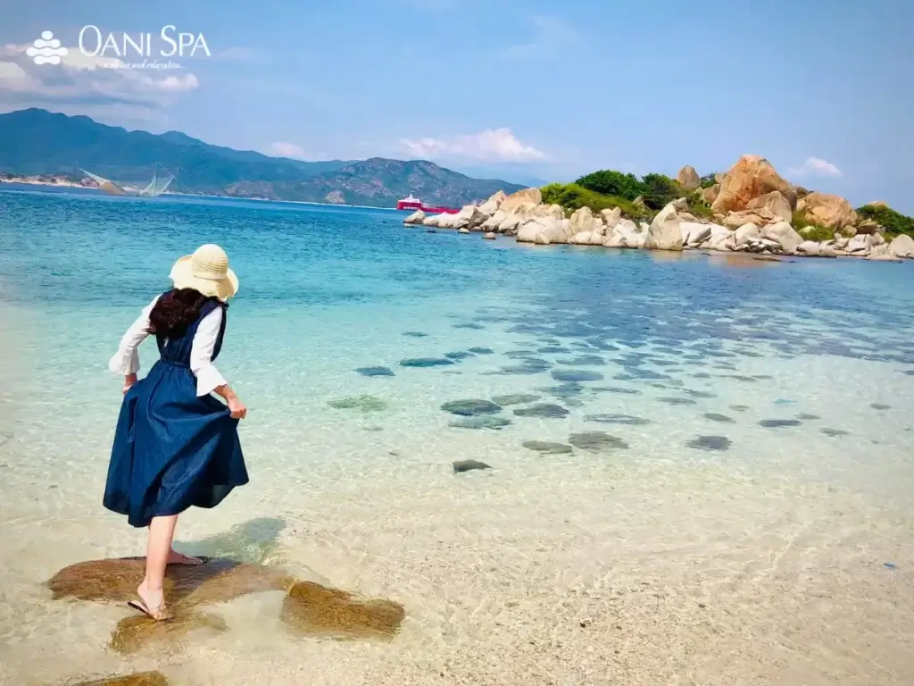 Checkin sống ảo tại đảo Bình Hưng