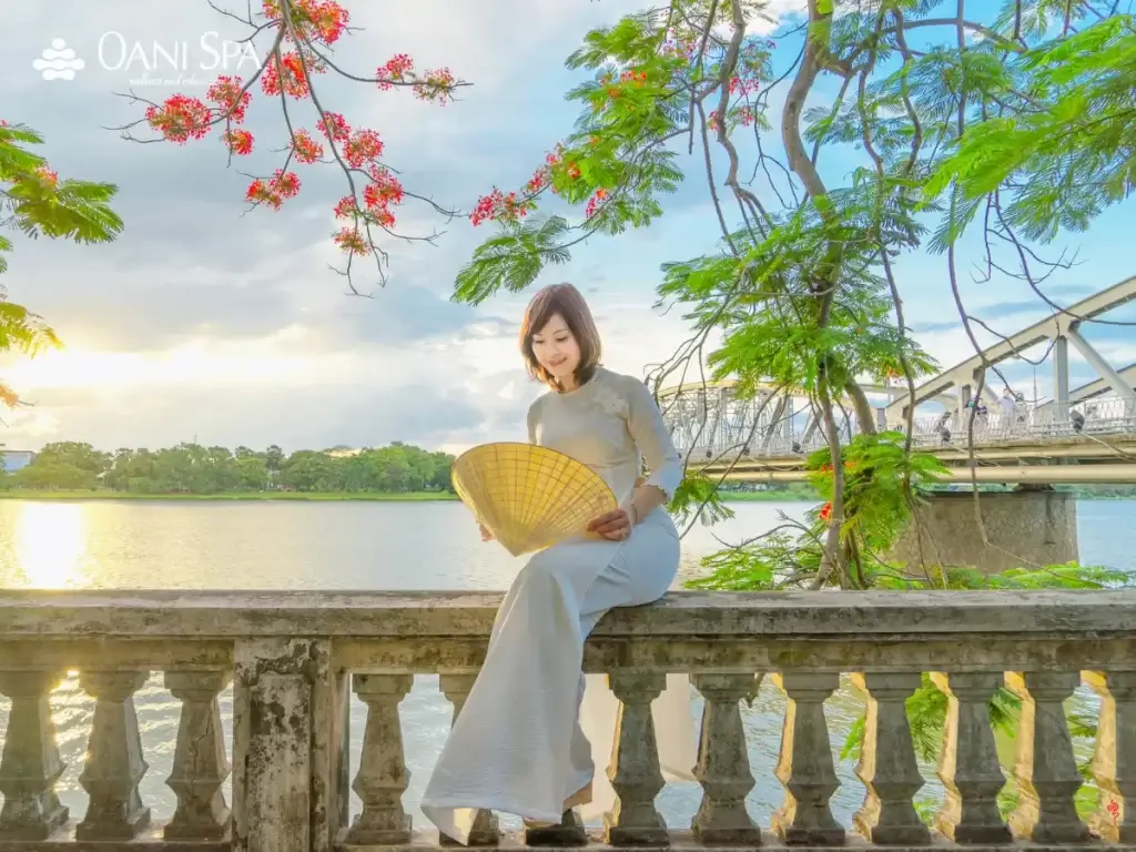 cầu Tràng Tiền Huế