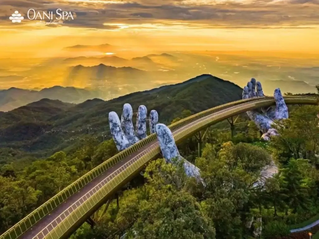 cầu Vàng Đà Nẵng