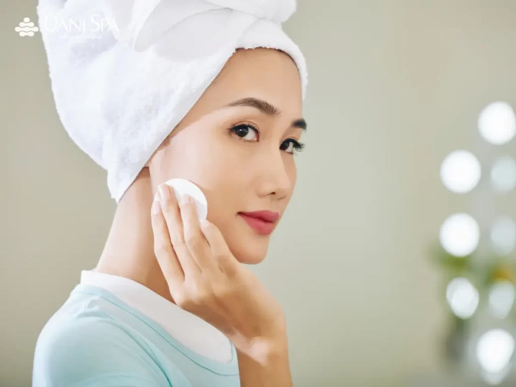 chăm sóc da mặt Tẩy trang cho da mặt ngay cả khi không trang điểm