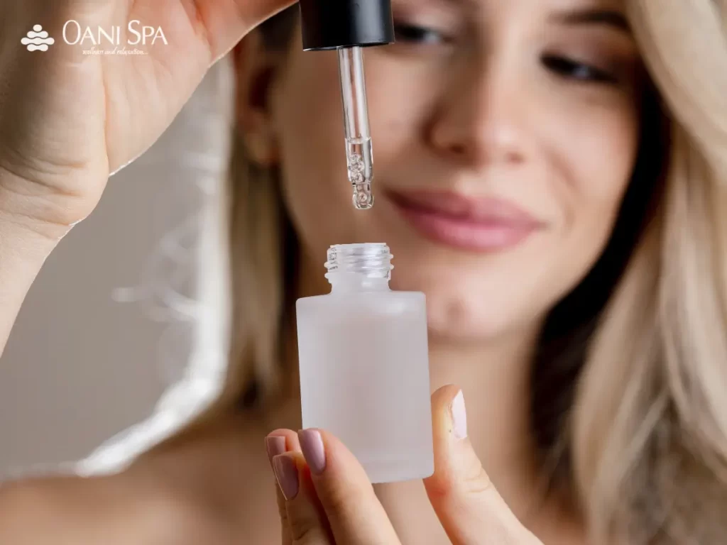 chăm sóc da mặt Sử dụng toner để cân bằng độ pH cho da sau rửa mặt