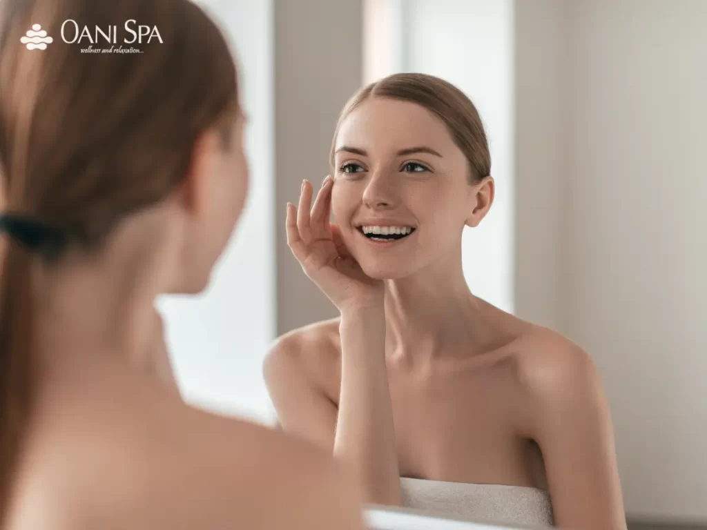 chăm sóc da mặt Luôn sử dụng kem chống nắng ngay cả khi ở trong nhà