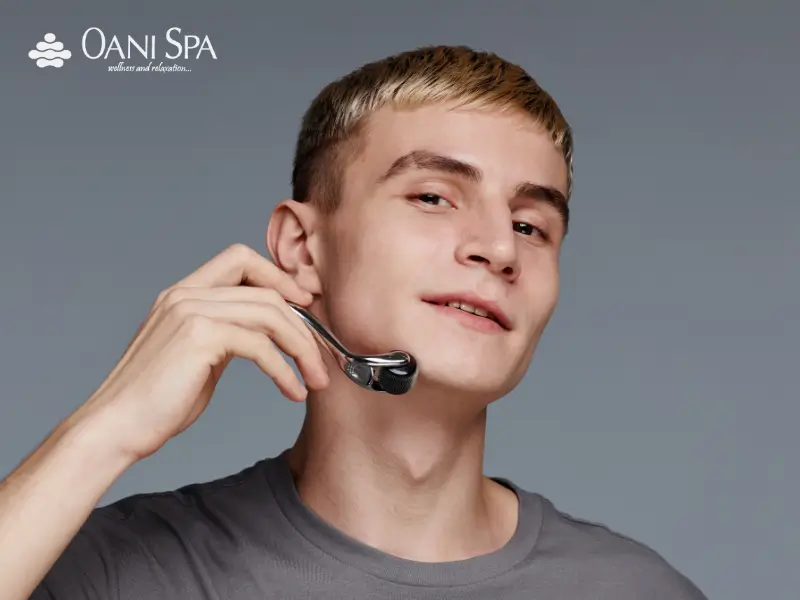 chăm sóc da mặt cho nam Những thói quen chăm sóc da mặt mụn cho nam