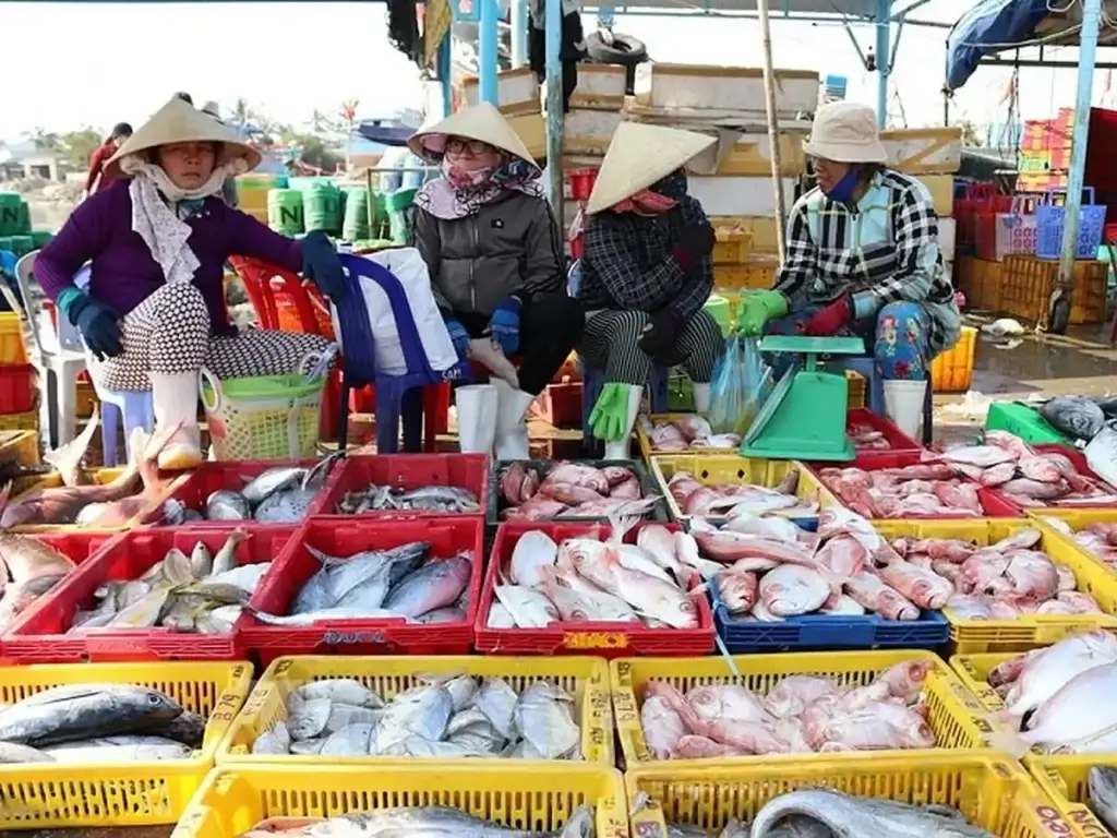 chợ hải sản Đà Nẵng