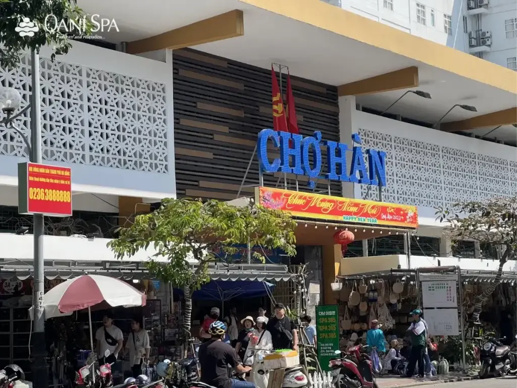 chợ hải sản Đà Nẵng