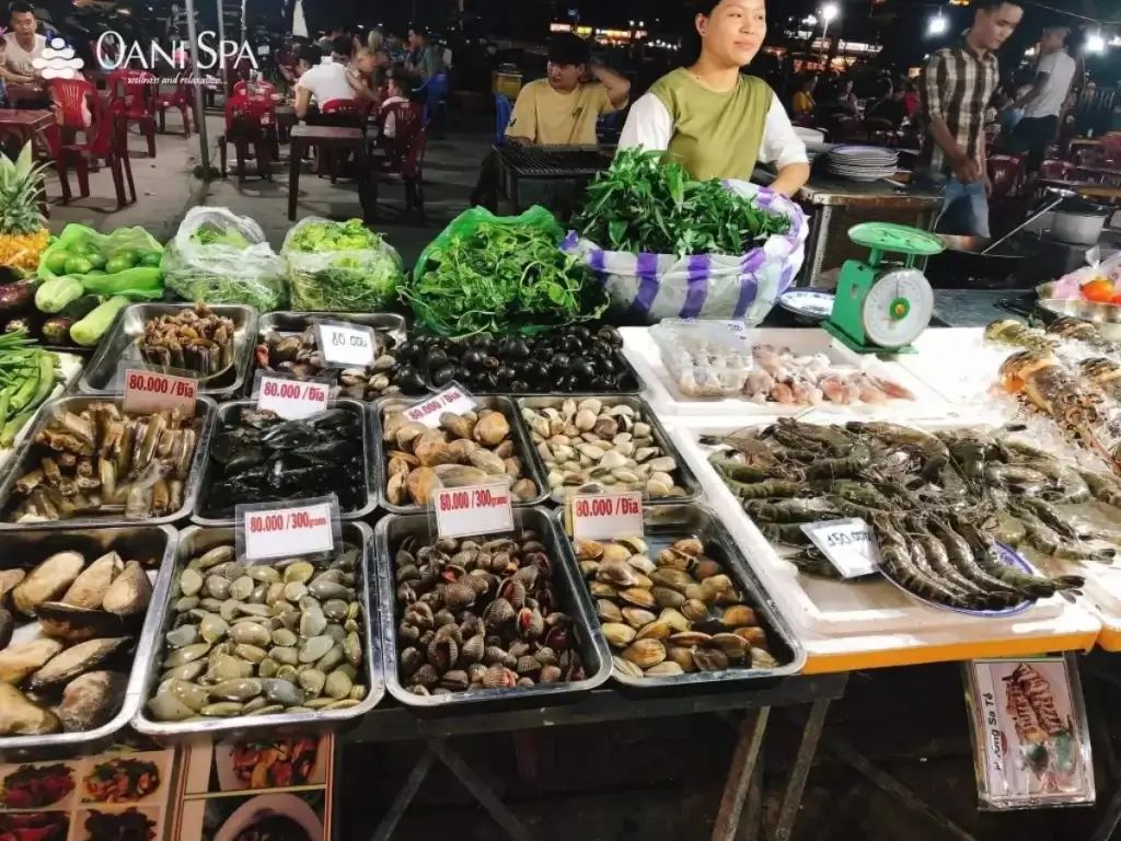 chợ hải sản Đà Nẵng