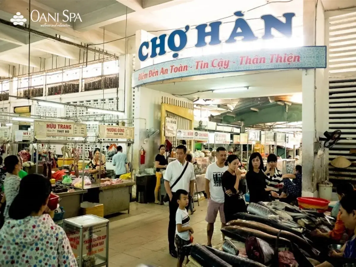Chợ Hàn Đà Nẵng Chợ Hàn Đà Nẵng