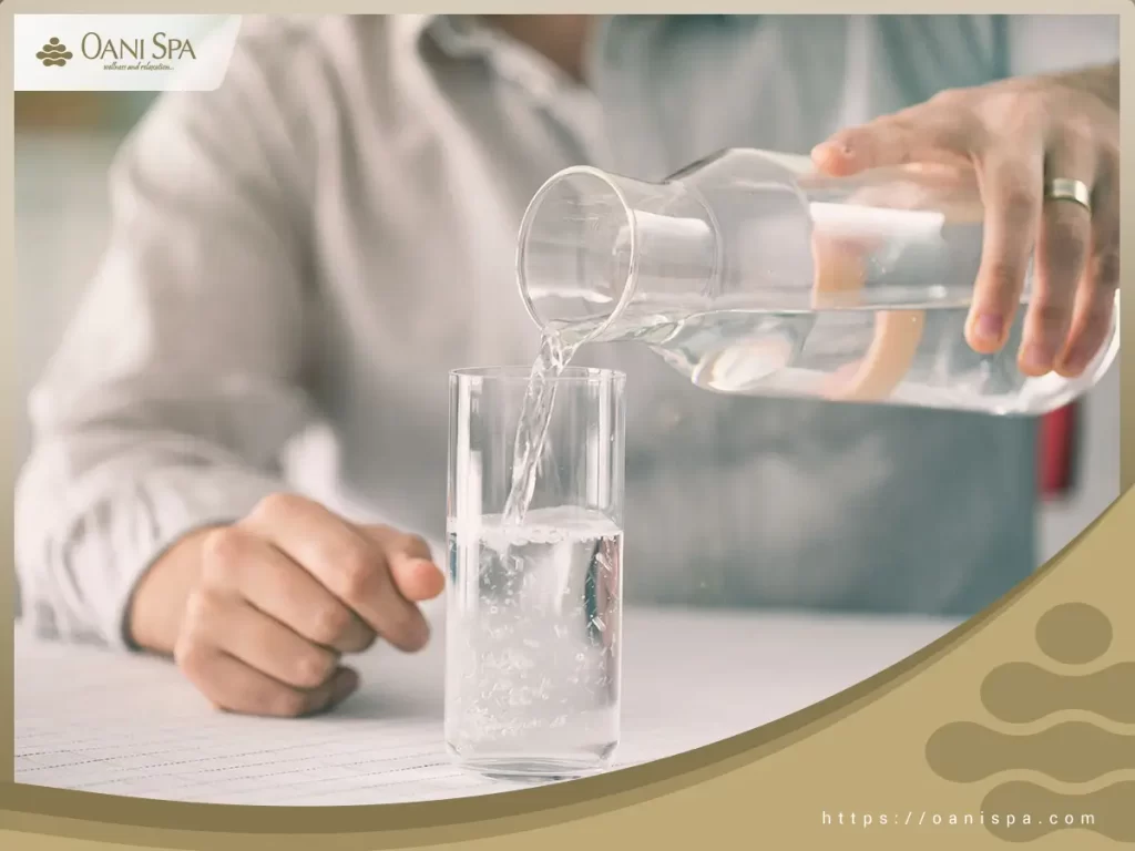 chống lão hoá Nước là thành phần không thể thiếu trong cuộc sống hằng ngày