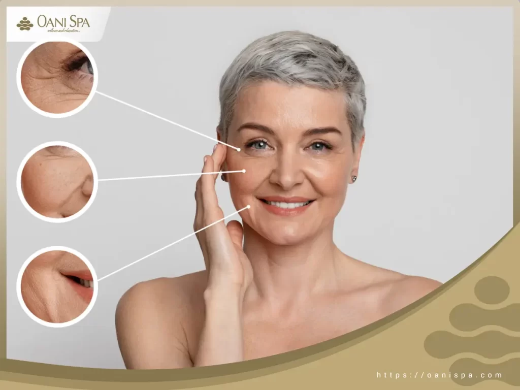 chống lão hoá Dấu hiệu của một làn da đang bị lão hoá